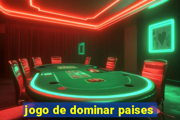 jogo de dominar paises